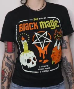 Wicked Clothes Satanism Black Magic Shirt