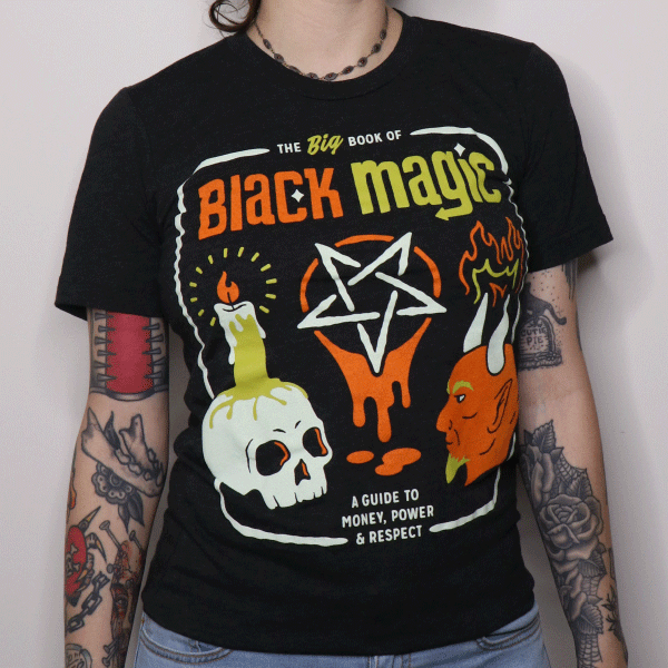 Wicked Clothes Satanism Black Magic Shirt 4 Wicked Clothes Satanism Black Magic Shirt