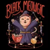 Wicked Clothes 'Black Meowgic' Shirt