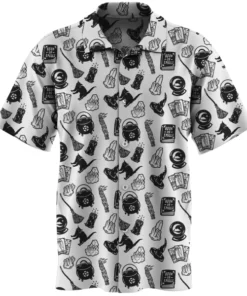 Wicked Clothes Button-Ups Book Of Spells Button-Up Shirt