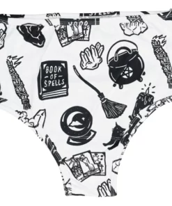 Wicked Clothes Book Of Spells High-Waisted Underwear