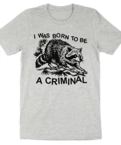 Wicked Clothes New 'Born Criminal' Shirt