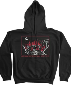 Wicked Clothes 'Burn That Bridge' Hoodie BESTSELLERS