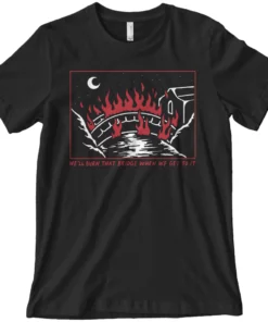 Wicked Clothes 'Burn That Bridge' Shirt