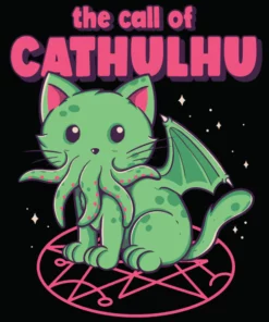 Wicked Clothes New 'Call Of Cathulhu' Shirt