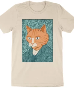 Wicked Clothes 'Cat Gogh' Shirt