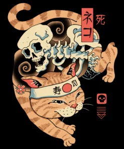 Wicked Clothes 'Catana Of Death' Shirt