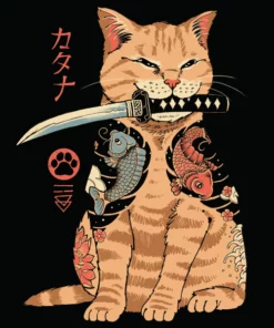 Wicked Clothes 'Catana' Shirt