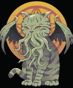 Wicked Clothes New 'Cathulhu' Shirt