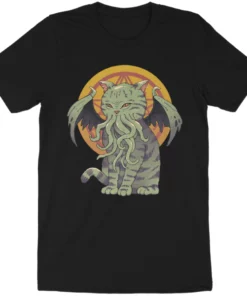 Wicked Clothes New 'Cathulhu' Shirt