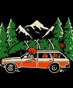 Wicked Clothes Hoodies Station Wagon Hoodie