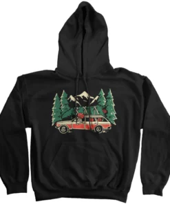 Wicked Clothes Hoodies Station Wagon Hoodie
