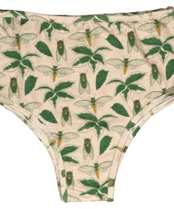 Wicked Clothes Cicada High-Waisted Underwear