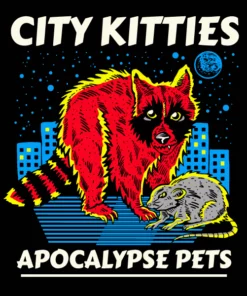 Wicked Clothes BESTSELLERS 'City Kitties' Shirt
