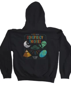 Wicked Clothes Conspiracy Theories Hoodie Hoodies