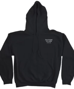 Wicked Clothes Conspiracy Theories Hoodie Hoodies