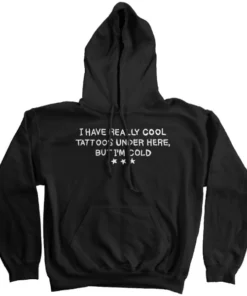 Wicked Clothes 'Cool Tattoos' Hoodie Hoodies