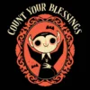 Wicked Clothes 'Count Your Blessings' Shirt