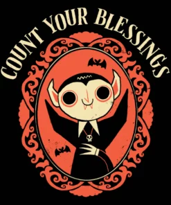Wicked Clothes 'Count Your Blessings' Shirt