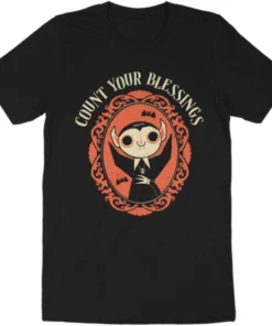Wicked Clothes 'Count Your Blessings' Shirt