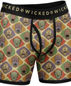 Wicked Clothes New 'Creepy Creatures' Boxer Briefs