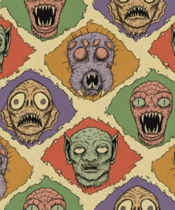 Wicked Clothes New 'Creepy Creatures' Boxer Briefs