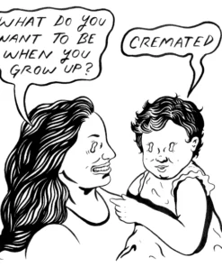 Wicked Clothes 'Cremated' Ringer Shirt BESTSELLERS