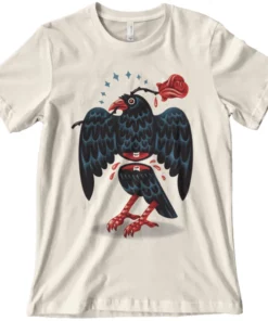 Wicked Clothes 'Crow' Shirt