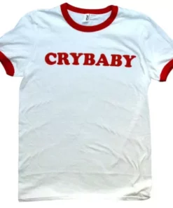 Wicked Clothes'Crybaby' Ringer Shirt