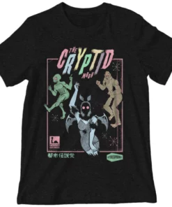 Wicked Clothes 'Cryptid Mash' Shirt BESTSELLERS