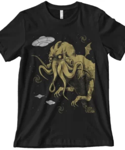 Wicked Clothes 'Cthulhu' Shirt New