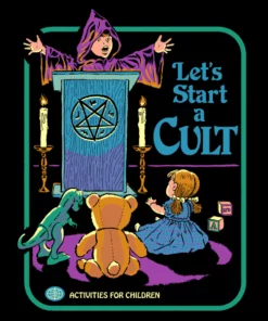 Wicked Clothes 'Let's Start A Cult' Shirt BESTSELLERS