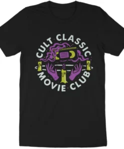 Wicked Clothes 'Cult Classic Movie Club' Shirt New