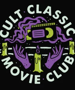 Wicked Clothes 'Cult Classic Movie Club' Shirt New
