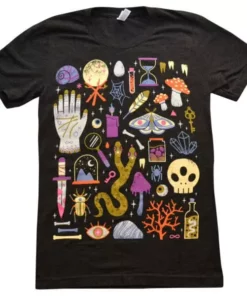 Wicked Clothes 'Curiosities' Shirt BESTSELLERS