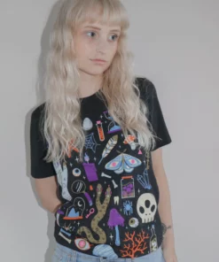 Wicked Clothes 'Curiosities' Shirt BESTSELLERS