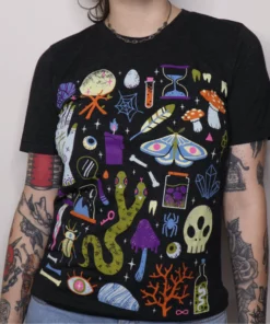 Wicked Clothes'Curiosities' Shirt BESTSELLERS
