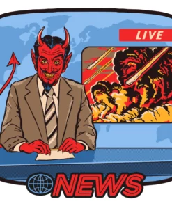 Wicked Clothes BESTSELLERS 'Current Events' Shirt