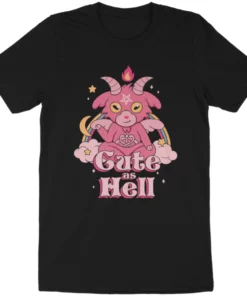 Wicked Clothes New 'Cute As Hell' Shirt