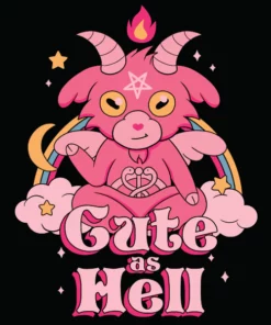 Wicked Clothes New 'Cute As Hell' Shirt