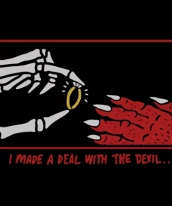 Wicked Clothes Match Made In Hell Hoodie