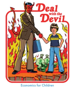 Wicked Clothes 'Deal With The Devil' Shirt