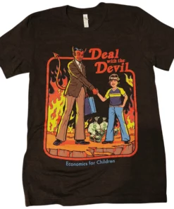 Wicked Clothes 'Deal With The Devil' Shirt