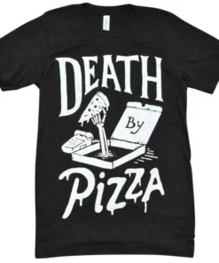 Wicked Clothes BESTSELLERS 'Death By Pizza' Shirt