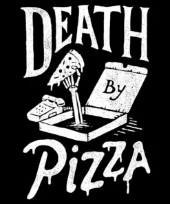 Wicked Clothes BESTSELLERS 'Death By Pizza' Shirt