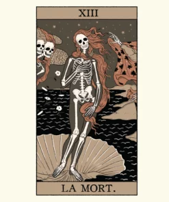 Wicked Clothes New 'Death Of Venus' Shirt