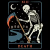 Wicked Clothes Death Tarot Shirt Bones