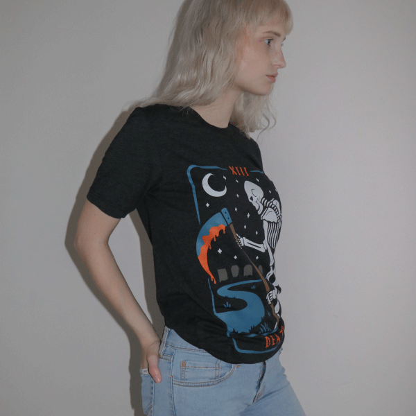 Wicked Clothes Death Tarot Shirt Bones 5 Wicked Clothes Death Tarot Shirt Bones