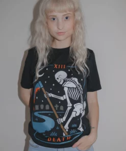 Wicked Clothes Death Tarot Shirt Bones 11 Wicked Clothes Death Tarot Shirt Bones