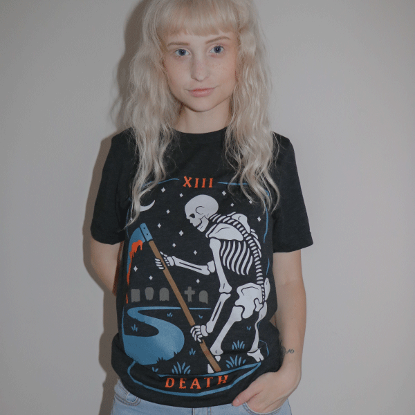 Wicked Clothes Death Tarot Shirt Bones 6 Wicked Clothes Death Tarot Shirt Bones